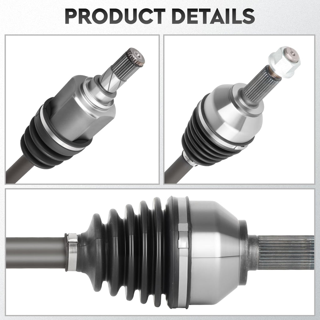 Left & Right Front CV Axle Shaft Assembly 2PCs H78554