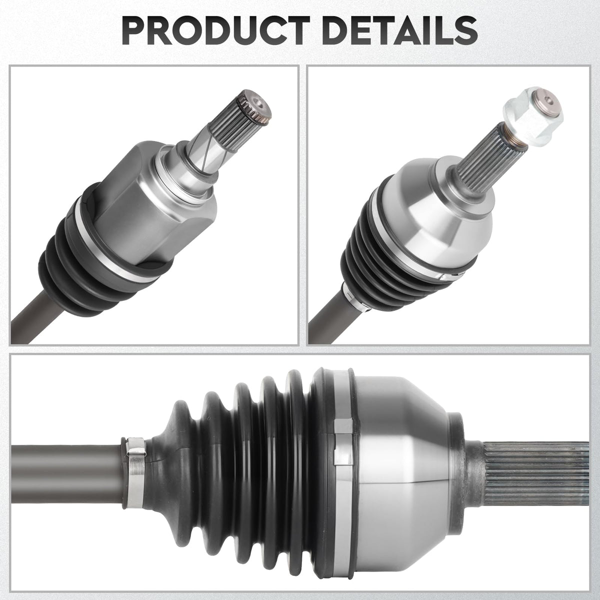 Left & Right Front CV Axle Shaft Assembly 2PCs H78554