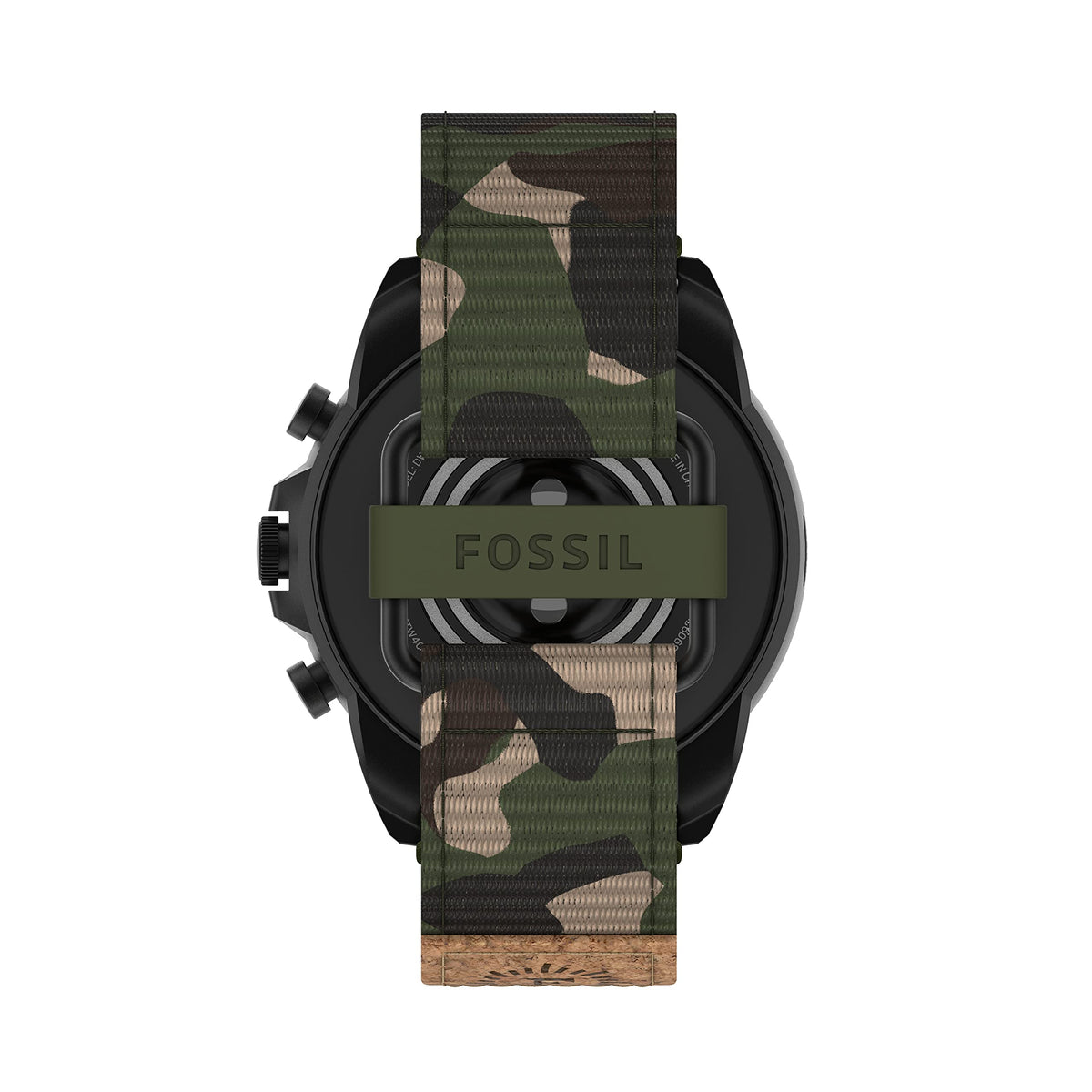 Black Stainless Steel Touchscreen Smart Watch N596614