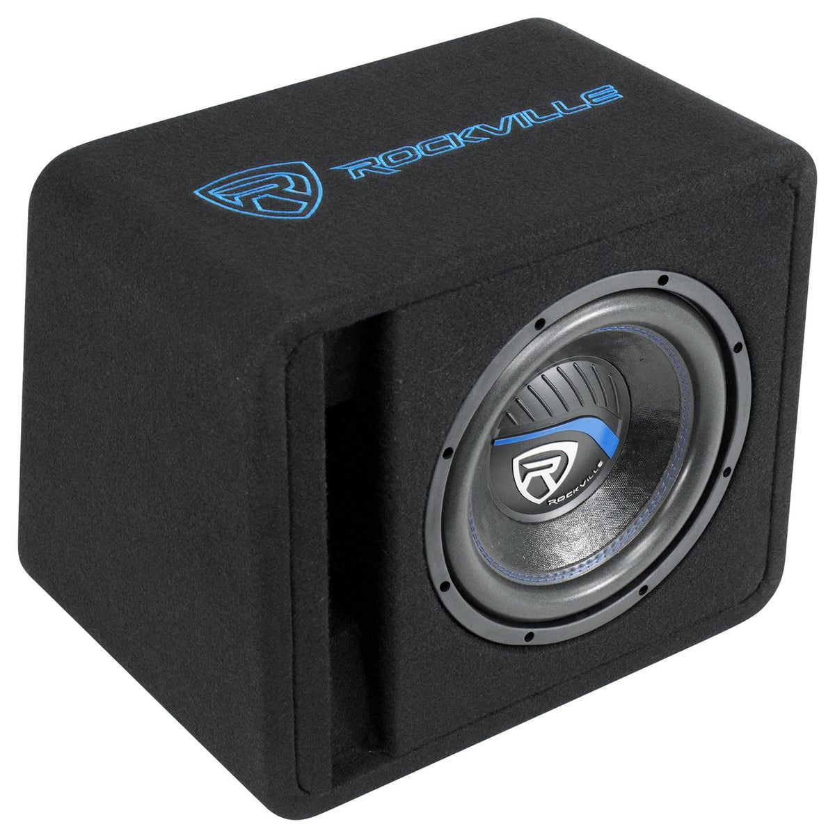 10" 4 ohm Subwoofer, Enclosure, Amp M245962