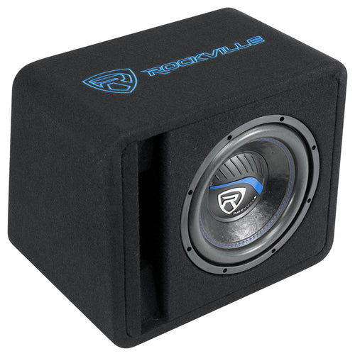 10" 4 ohm Subwoofer, Enclosure, Amp M245962