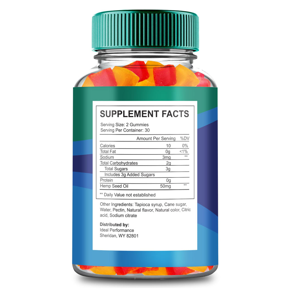 Hemp Gummies 5 Pack T211