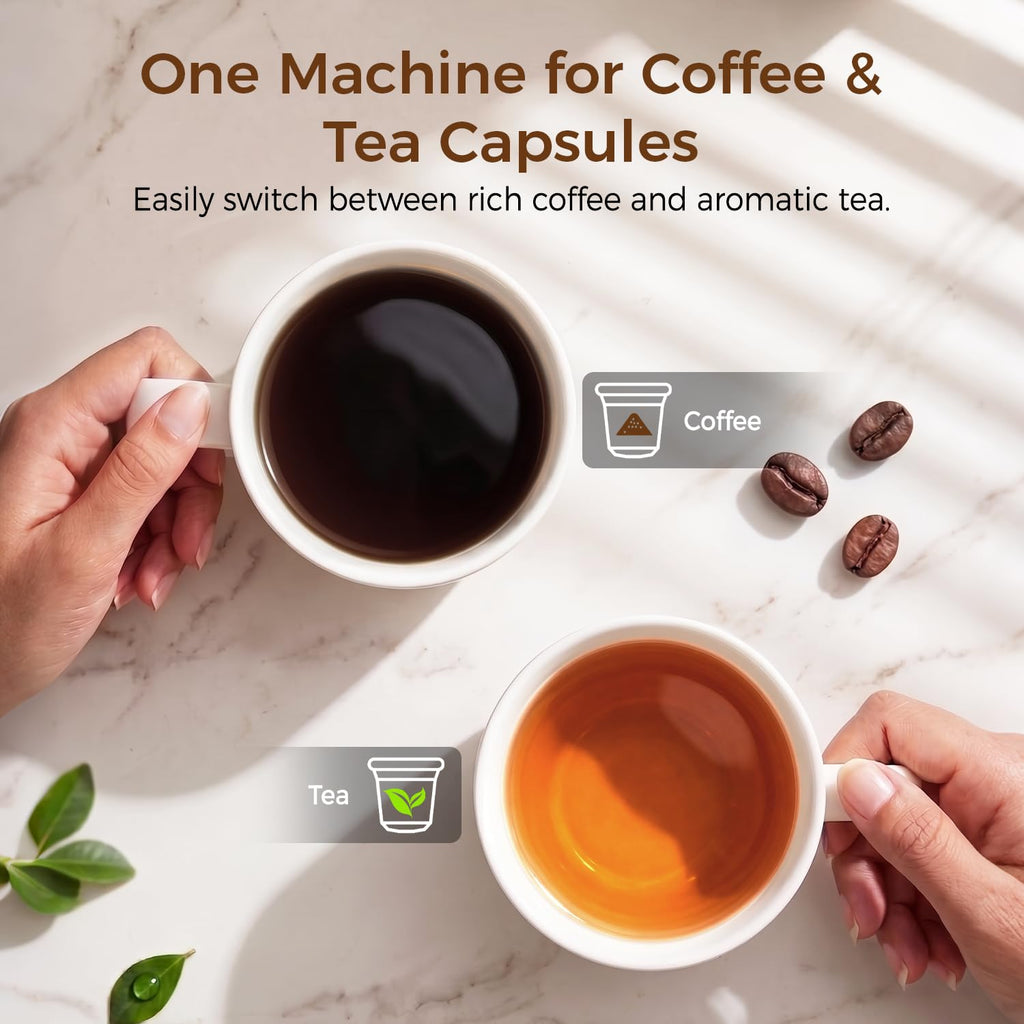 Single Serve Coffee Maker Black G857280