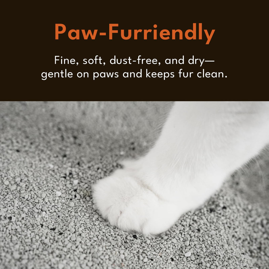 Natural Clay Clumping Cat Litter 24lbs Q8940