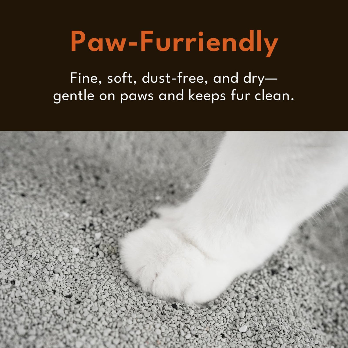 Natural Clay Clumping Cat Litter 24lbs Q8940