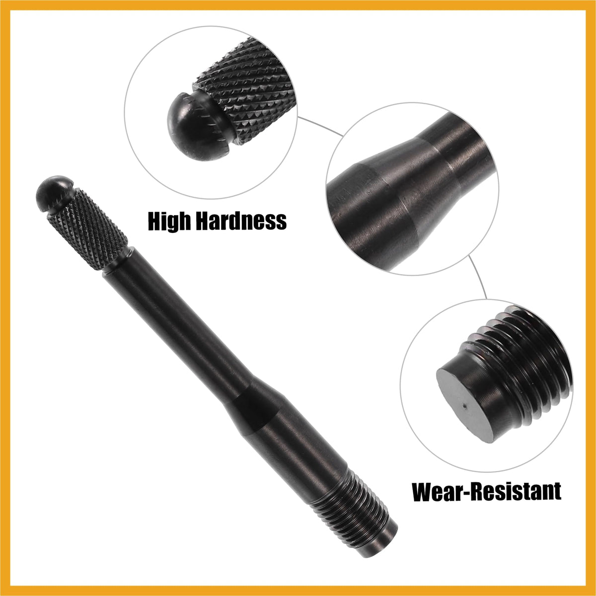 M14x1.5 Wheel Alignment Pin Black Z68310