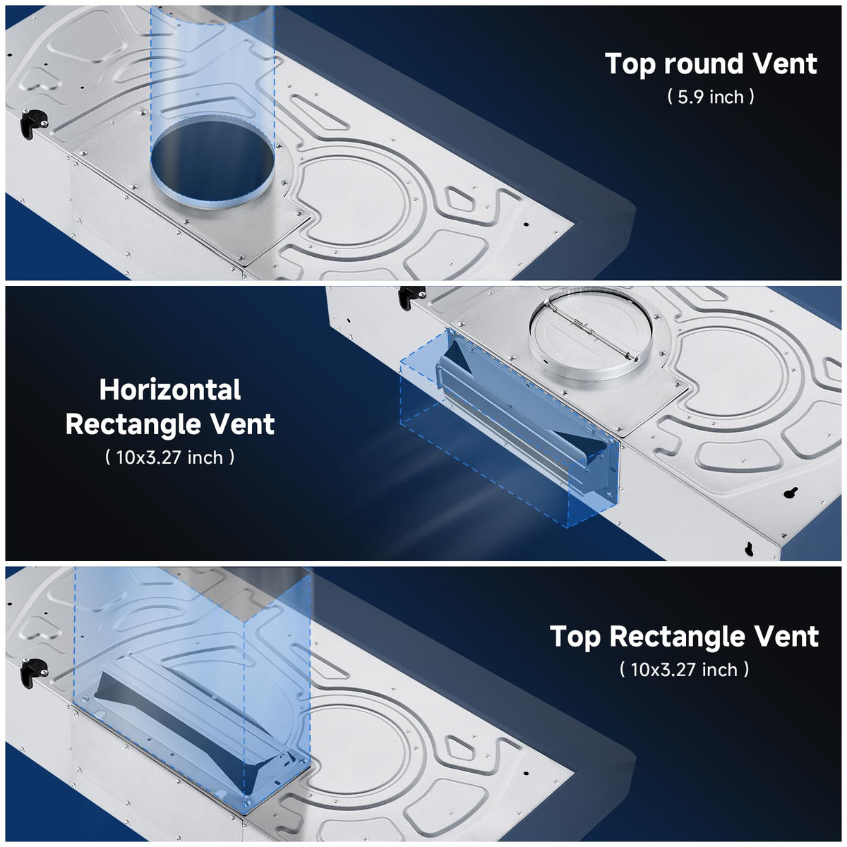 36" Stainless Steel Under-Cabinet Range Hood P5973
