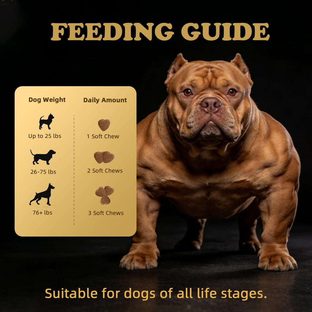 High Calorie Dog Chews 100 Ct Z945