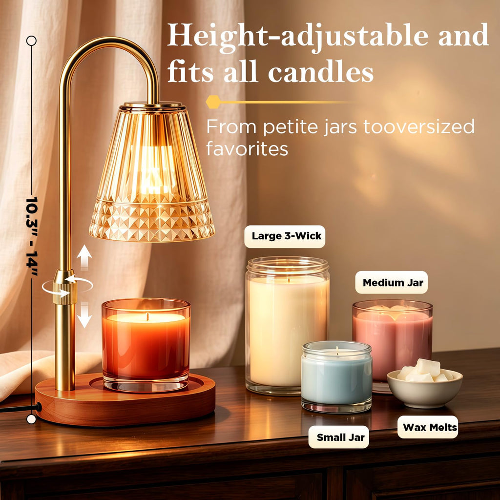 Candle Warmer Lamp with Timer G525154