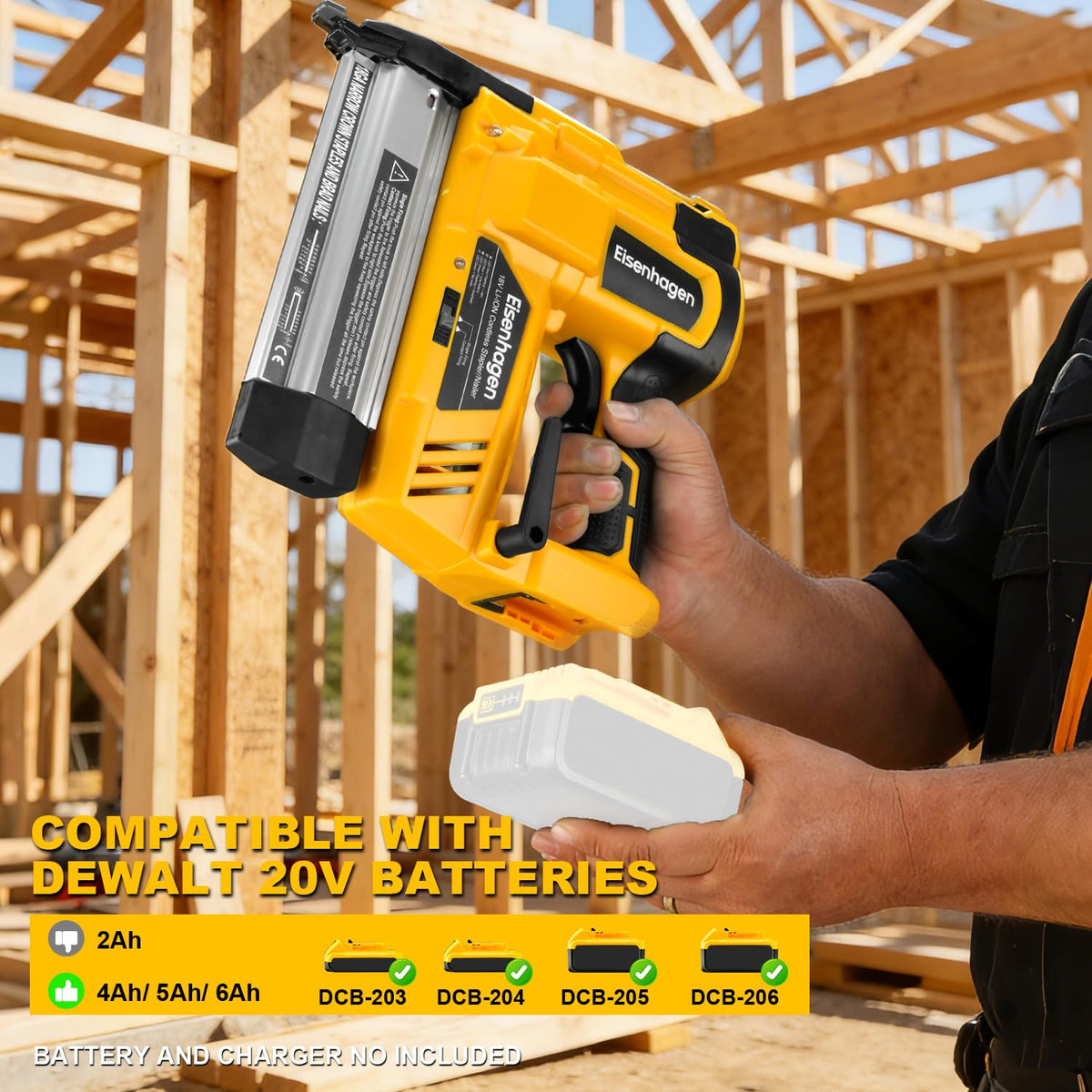 2" Cordless Brad Nailer B2858