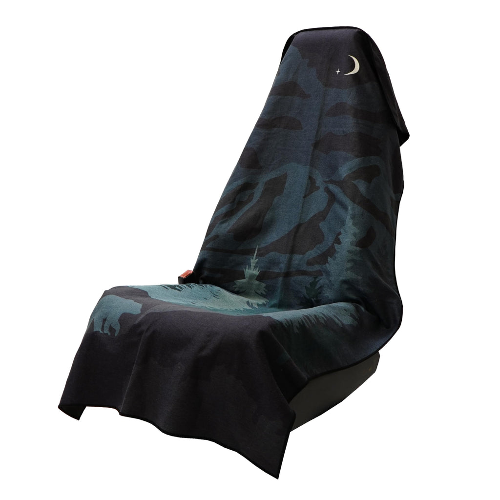 Athletic Running Towel Car Seat Cover Microfiber S235