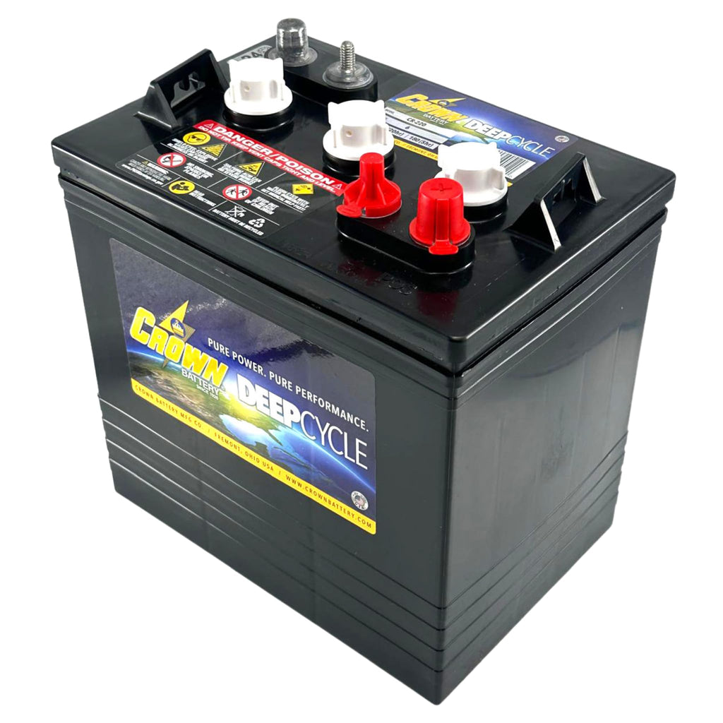 6V 220Ah Deep-Cycle Battery Set of 4 W901862