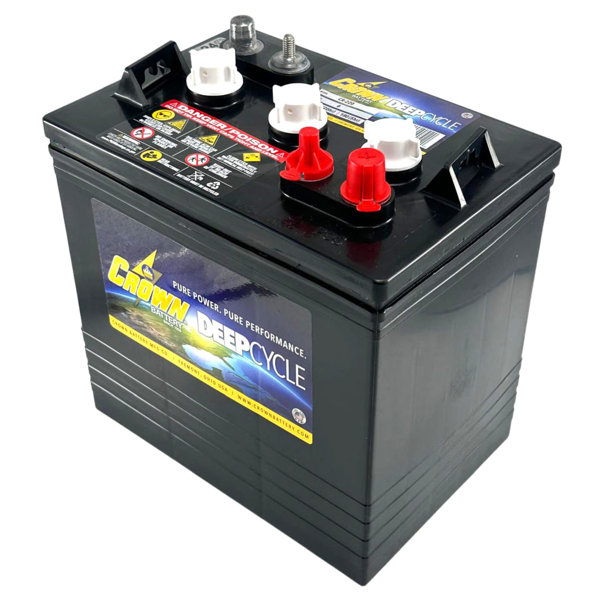 6V 220Ah Deep-Cycle Battery Set of 4 W901862