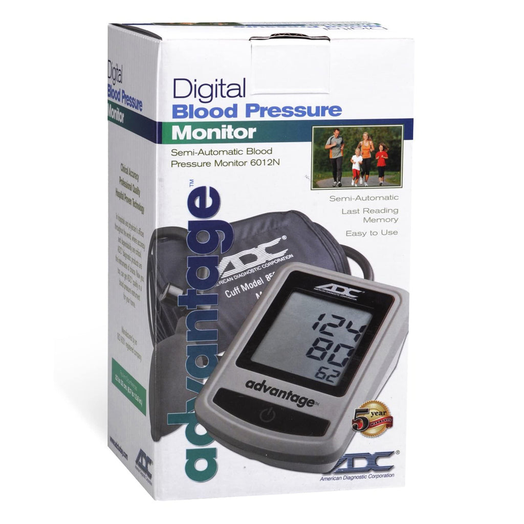 Semi-Automatic Digital Blood Pressure Monitor with Adult Cuff L96520