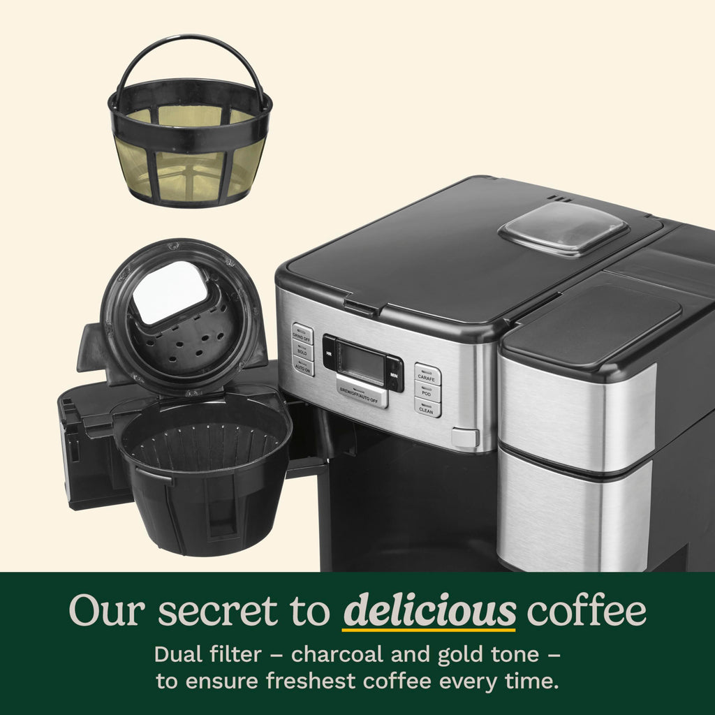 2-in-1 Coffee Maker X31491