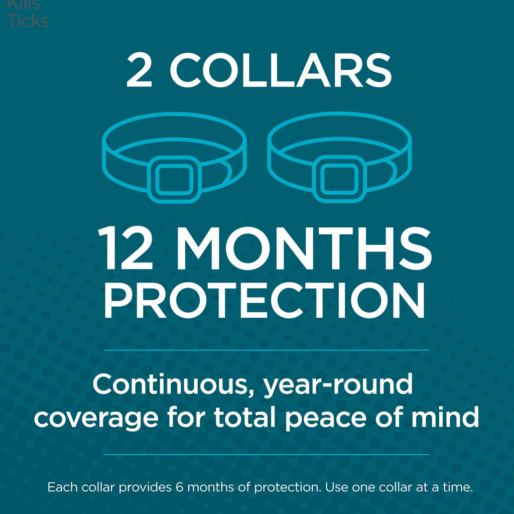 Flea and Tick Collar for Small Dogs J527918