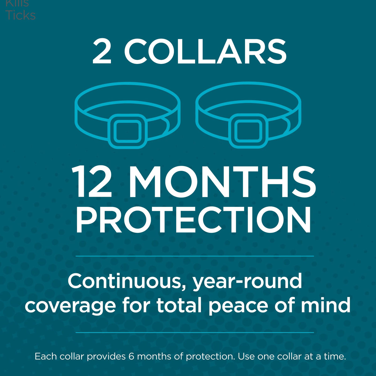 Flea and Tick Collar for Small Dogs J527918