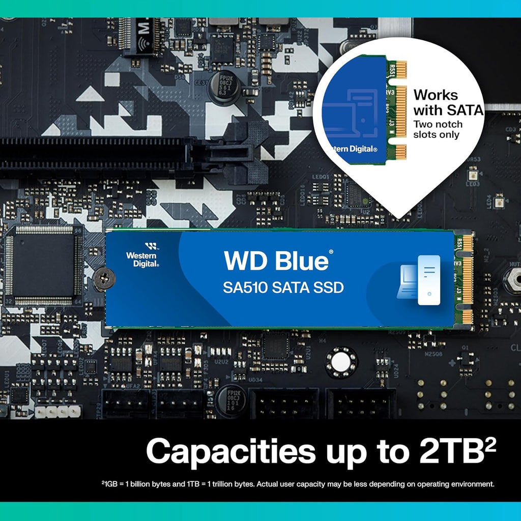 500GB SATA M.2 M216343