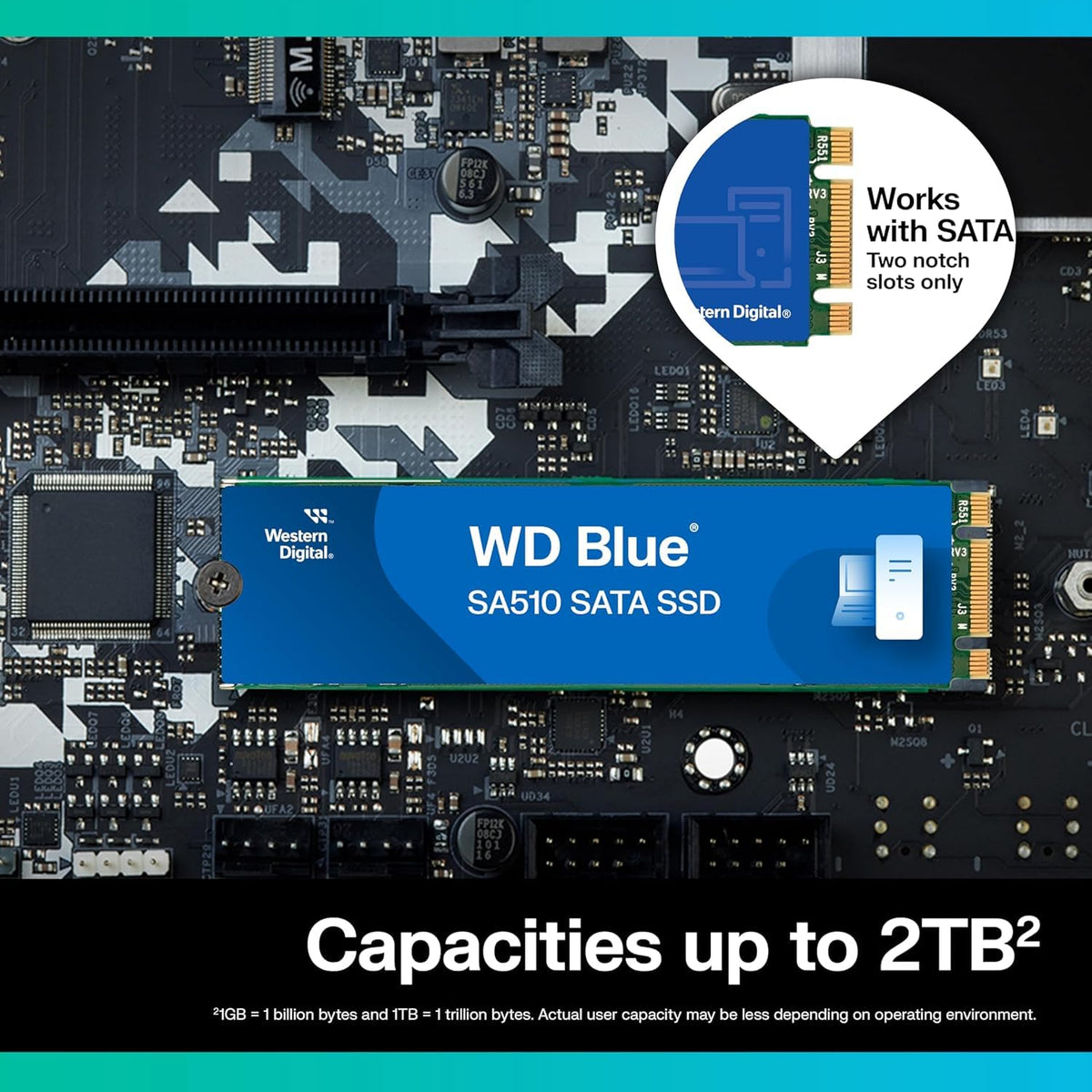 500GB SATA M.2 M216343