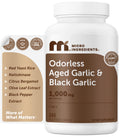 Odorless Aged Garlic & Black Garlic K400