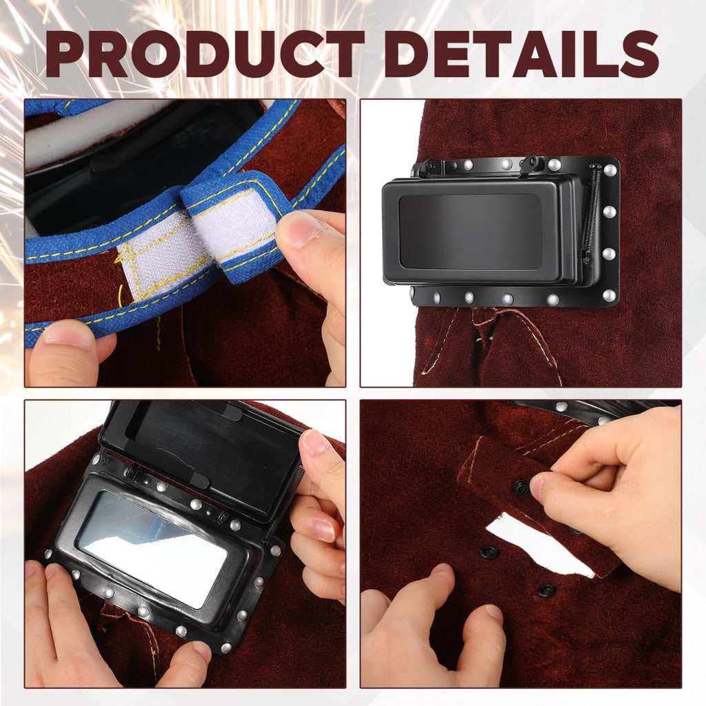 Welding Helmet Mask with Flip Open Lens A535094