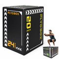 3-in-1 Foam Plyometric Jump Box B76921
