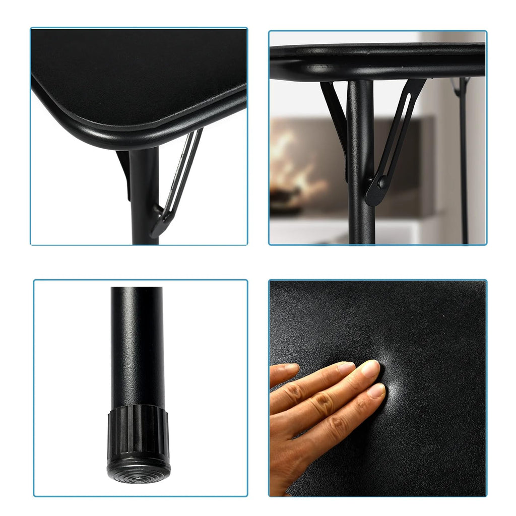 Black Folding Card Table G63425