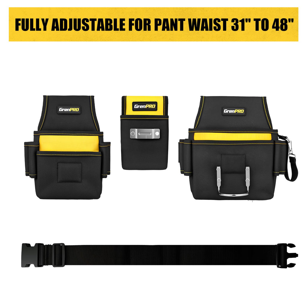 Magnetic 29 Pocket Tool Belt Y335567