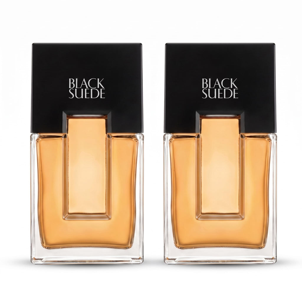 Black Suede Eau De Toilette Spray 3.4 oz 2 pack P590957
