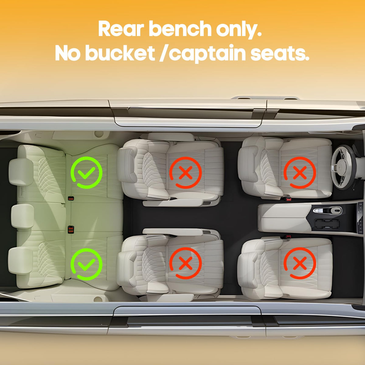 Large Dog Car Seat with Hard Bottom L7749