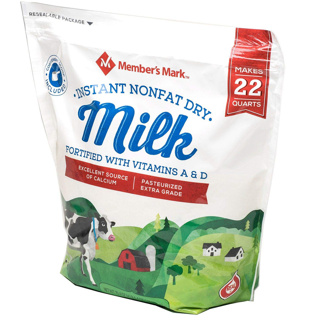 Non-Fat Instant Dry Milk 70.4 Ounce H51940