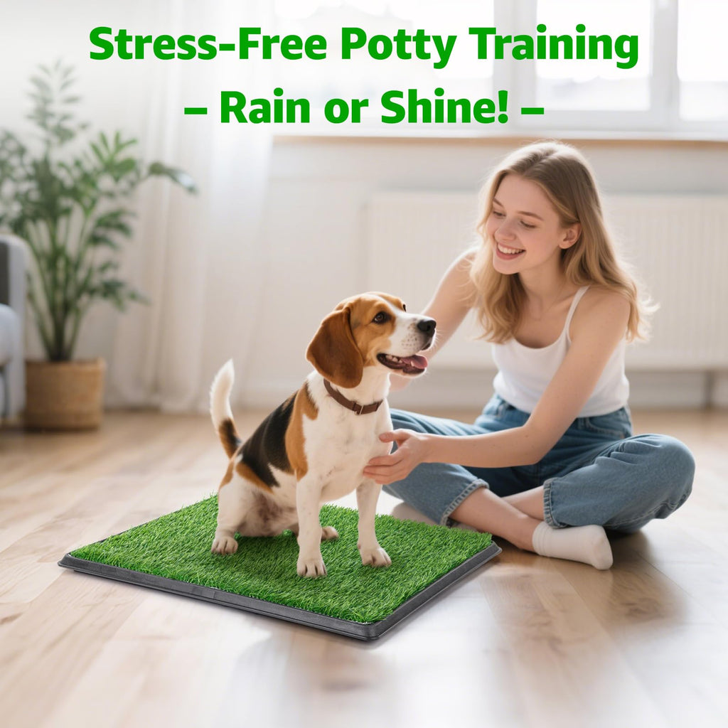 Portable Dog Grass Pad with Tray V67740