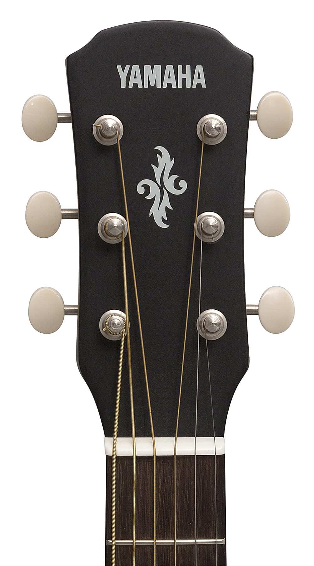 3/4-Size Black Acoustic-Electric Guitar S6488