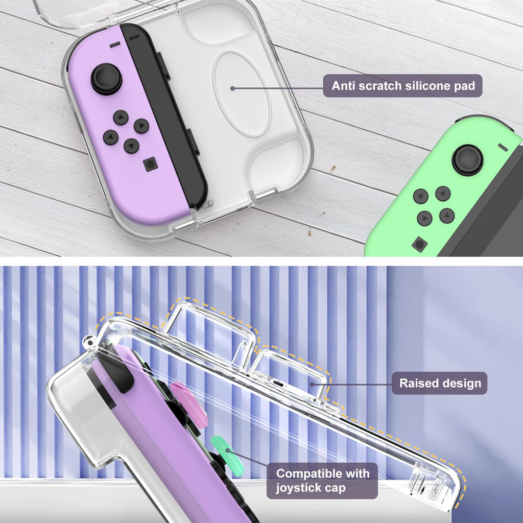 Clear Storage Case for Nintendo Switch B25006