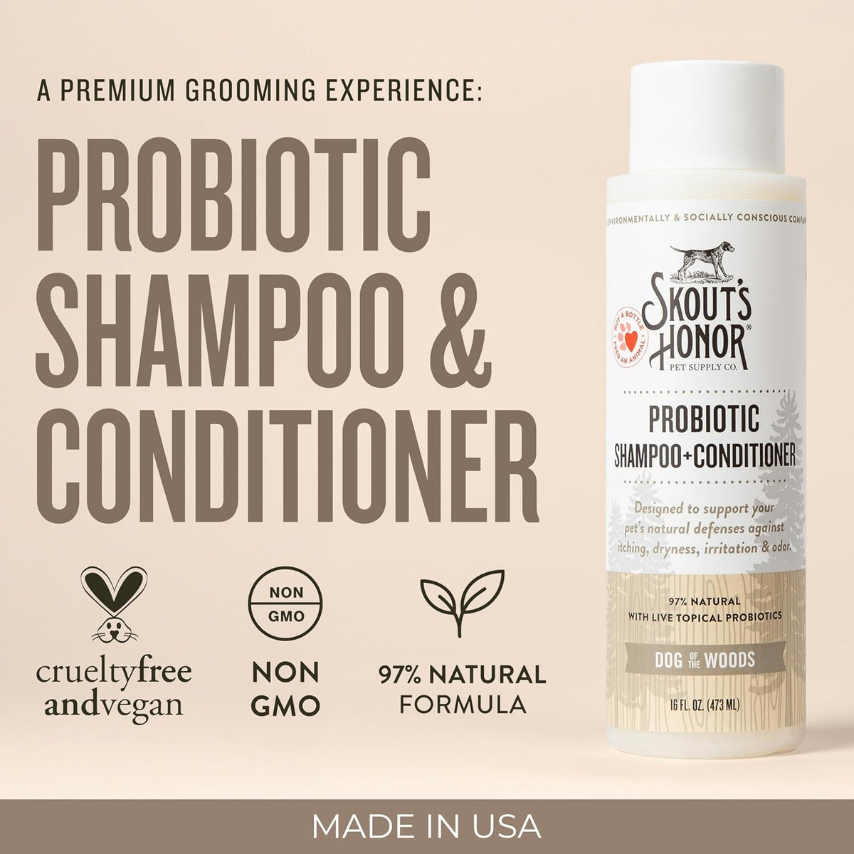 Probiotic Grooming Essentials Bundle J5627
