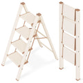 4 Step Ladder with Anti-Slip Wide Pedal G286