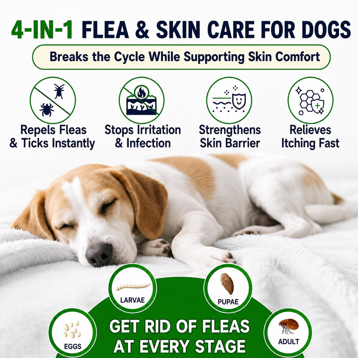 Flea and Tick Prevention for Large Dogs D50858