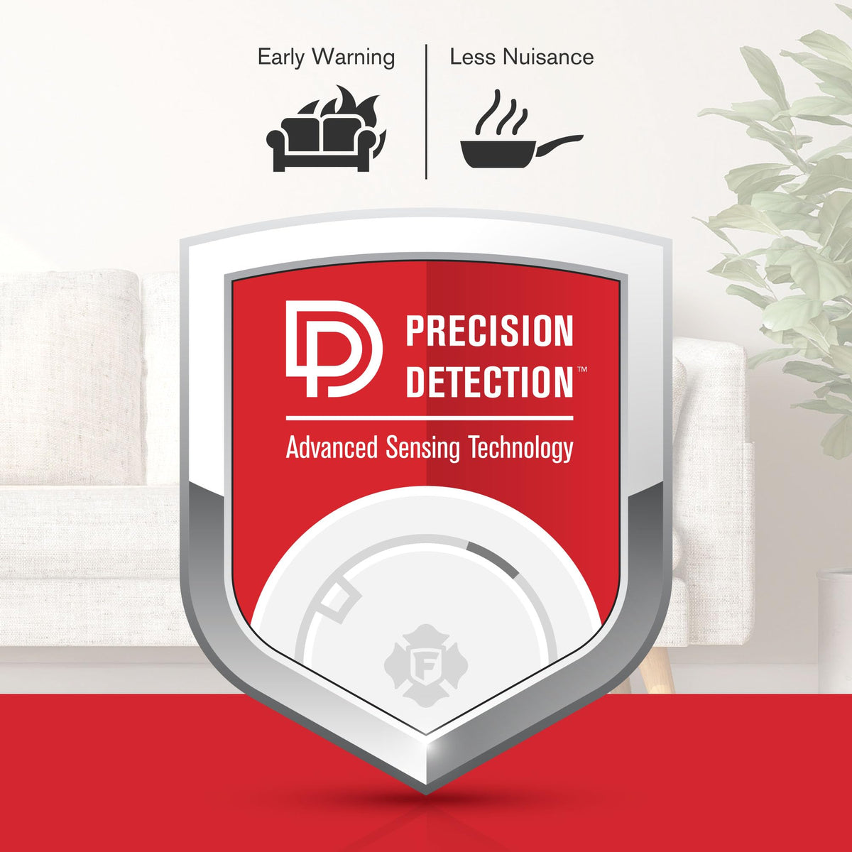 Battery Combination Smoke & Carbon Monoxide Alarm P305