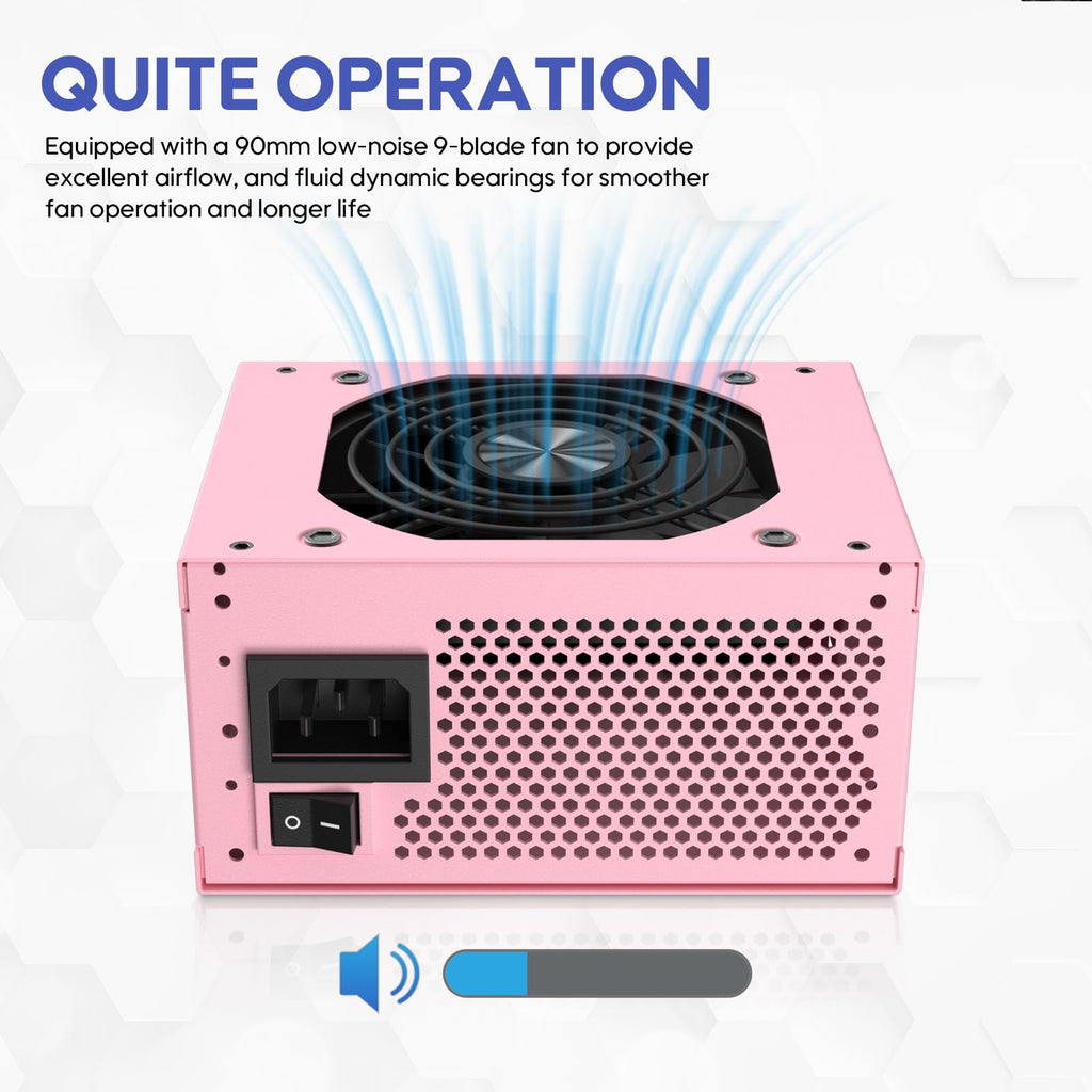 850W Pink SFX Power Supply G2640