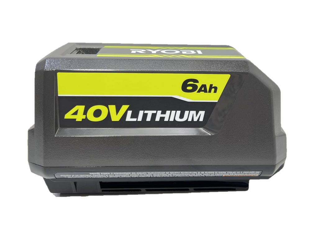 40V Lithium-Ion 6.0 Ah Battery and Rapid Charger Kit N623474