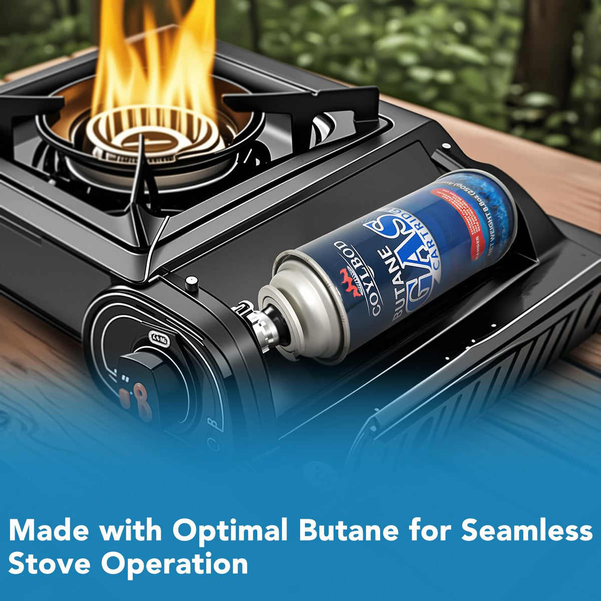 Butane Fuel Canister T1500