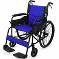 Ultra Lightweight Foldable Wheelchair P8071