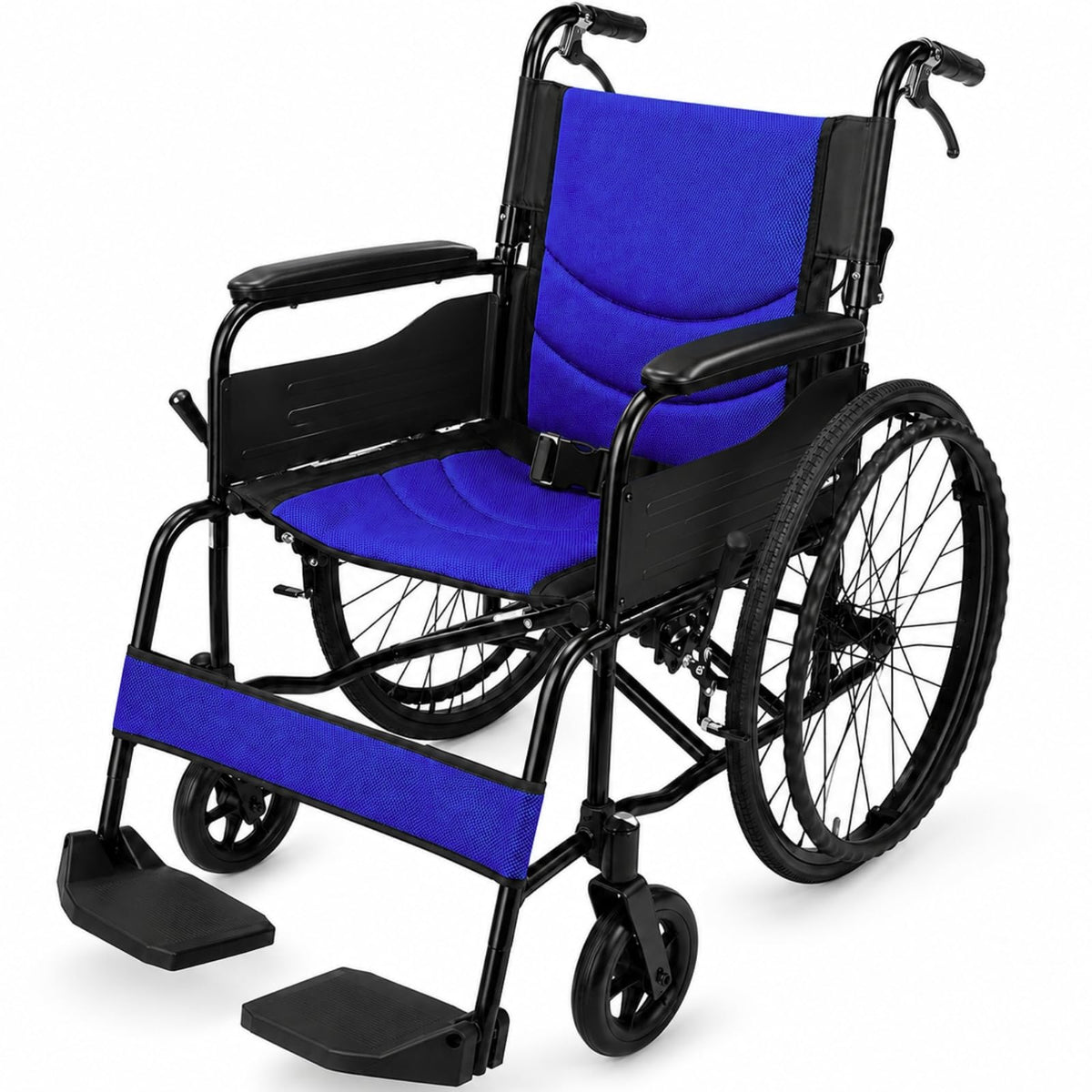 Ultra Lightweight Foldable Wheelchair P8071
