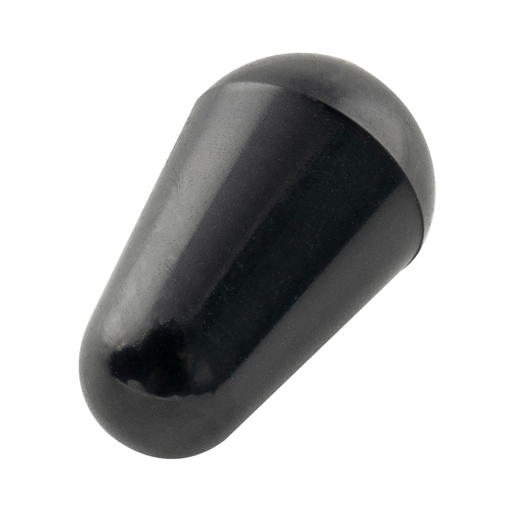5-Way Guitar Pickup Lever Switch Tips Black 2Pcs R4782