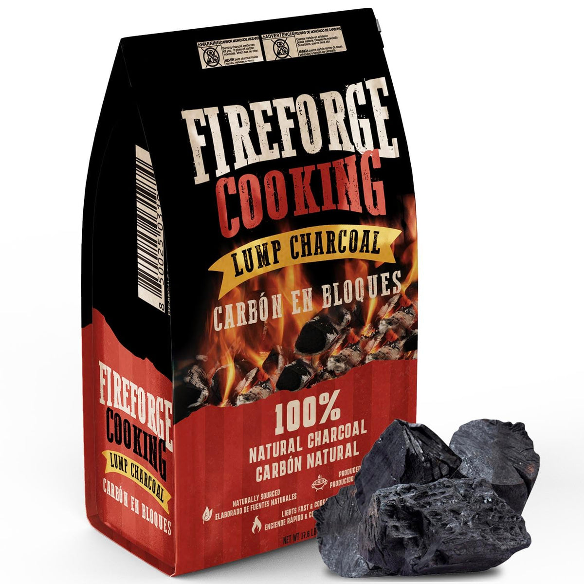 Wood Lump Charcoal 8kg K360