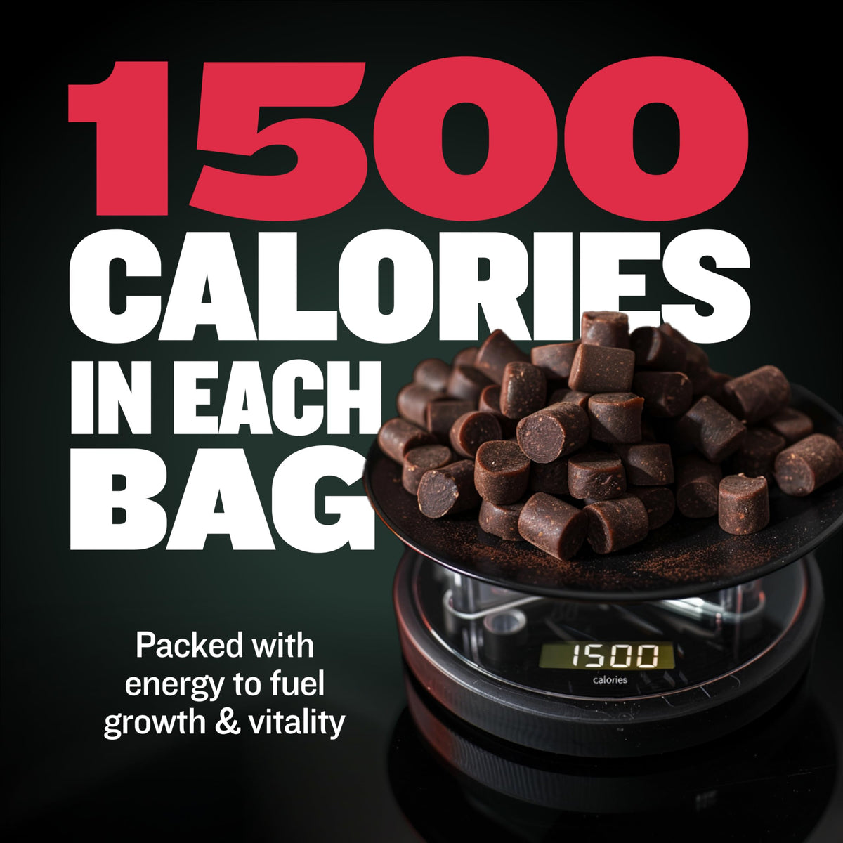 Liquid Muscle Builder & Weight Gainer Soft Chews K687649