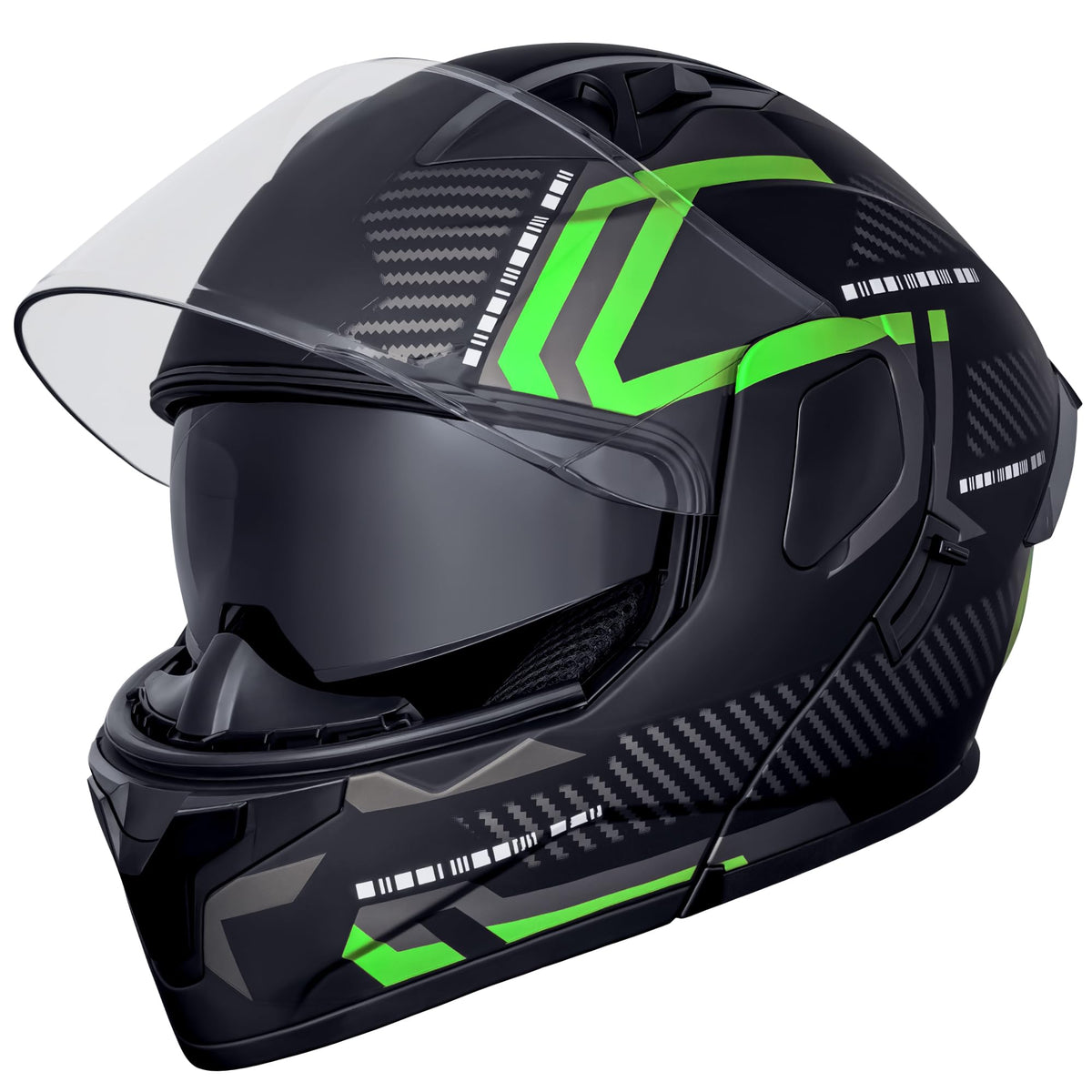 Flip-Up Full Face Motorcycle Helmet S268