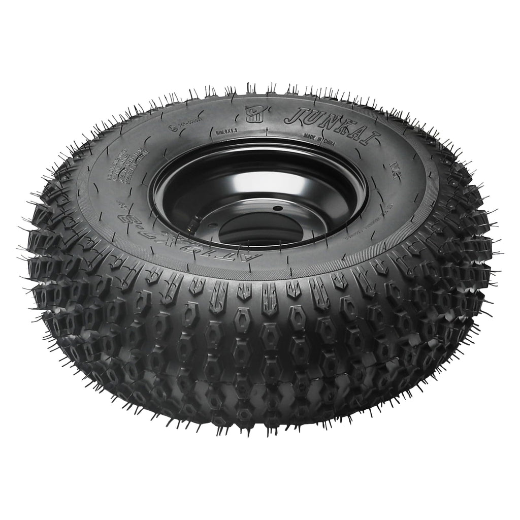 4 Pack 19x7-8 Off-Road Tire & Wheel Combo Tubeless 4-Ply H6428