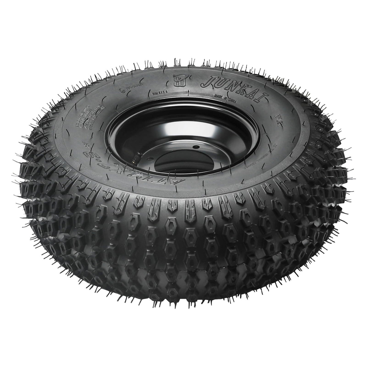 4 Pack 19x7-8 Off-Road Tire & Wheel Combo Tubeless 4-Ply H6428