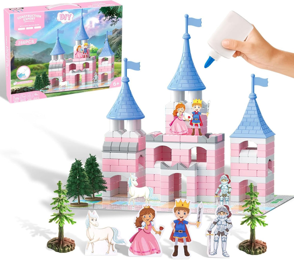 286 PCS Mini Brick Building Kit A433089